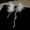Silver Feather Chain