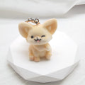 Flocked Animal Plush Keychains Lobster Clasp 13 Styles view 8