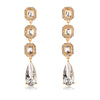 Gold Emerald Column