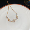 Gold Snowflake Chain