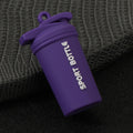 Soft Rubber Sport Bottle Shaker Cup Charm Pendant Ten Colors view 10