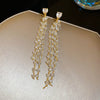 Gold Crystal Drops