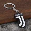 Colorful Football Club Zinc Alloy Keychain Gift Pendant