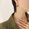 Black Earrings