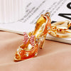 Pink Butterfly-Bow-Heel