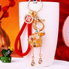 Red-Fortune Multicolor-Moonstone-Pouch