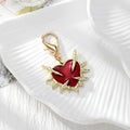 Gothic Thorn Heart and Cross Lobster-Clasp Charms in Six Designs view 6