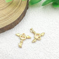 Yellow Mixed-Finish Metal Charms with 24 Listed Options view 10
