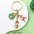 Christmas Charm Keychains in 82 Pictured Variations for Bags and Keys view 6