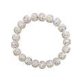 Rhinestone Disco Ball Stretch Bracelet Seven Colors view 12