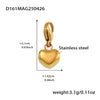 Gold Solid Heart