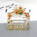 Transparent Resin Pressed Flower and Butterfly Mini Hair Claw Clips view 4