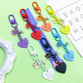 Butterfly Charm Keychains in 24 Pictured Variations for Bags and Keys view 4