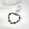 Antique Bronze Keychain