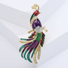 Purple Peacock