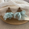 Ivory and Blue