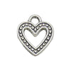 Gray Heart 6