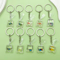 Tropical Fish Clear Bag Keychains And Phone Straps, 19 Styles view 4