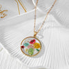 Mixed Flower Necklace