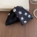 Floral Fabric Hair Claw And Pearl Scrunchie 2 Styles view 6