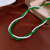 Green White Twist