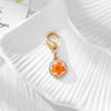 White Orange Flower