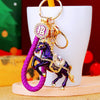 Purple Horse Deep-Purple-Strap