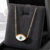 White Lash Eye