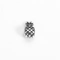 Pineapple Metal Large Hole Beads in Three Antique Finishes view 5