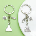 Celestial Charm Keychains in 22 Pictured Variations for Bags and Keys view 3