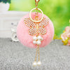 Pink-Pom Butterfly-Tassel