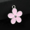 Pink Silver-Tone