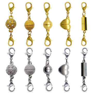 Gold-Tone Lobster Clasp Jewelry Findings with 27 Listed Options