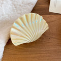 Iridescent Acrylic Seashell Hair Claw Clips Five Colors view 9
