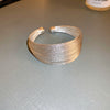 Silver Multirow Cuff