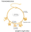 TXE445 GoldBracelet