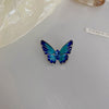 Large Blue Butterfly