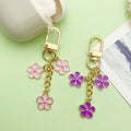 Flower Charm Keychains in 11 Pictured Variations for Bags and Keys view 3
