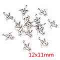 Stainless Steel Mini Charms in Twenty-Six Nature and Symbol Shapes view 7