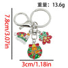 Green Wreath Clip