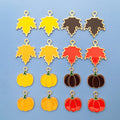 Yellow Insect Metal Charms with 9 Listed Options for DIY Jewelry Making view 3