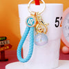 Sky-Blue-Cord White-Pouch