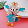 Sky-Blue Winged-Pig