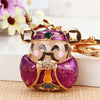 Purple Wealth-Deity