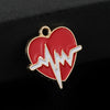 White Line Heart