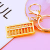 Metal-Clasp Gold-Abacus