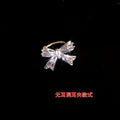 Crystal Butterfly and Bow Ear Cuffs in Eight Distinct Designs view 3