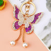 Purple Tassel-Butterfly