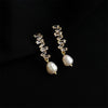 Zigzag Crystal Pearl