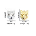 Star Frame Square Crystal Metal Charms, 20 Colorways view 2